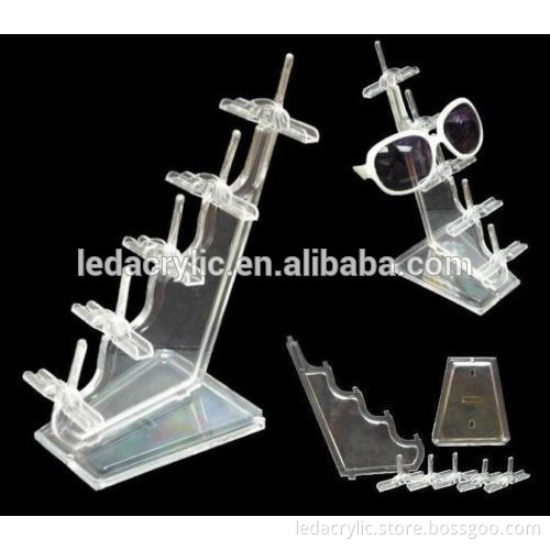 STACKABLE ACRYLIC SUNGLASS DISPLAY RACK glasses holder